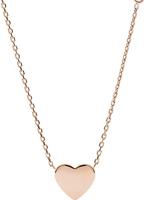 Fossil JF03081791 Ketting Vintage Iconic staal rosekleurig - thumbnail