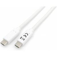Kabel USB-C naar USB-C Equip 12836107101 Wit - thumbnail