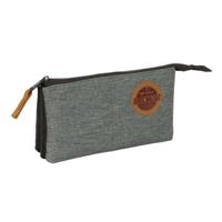 Alleshouder BlackFit8 Old school Zwart Grijs 22 x 12 x 3 cm - thumbnail