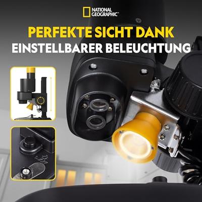 NATIONAL GEOGRAPHIC Stereo Microscope
