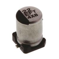 Panasonic Elektrolytische condensator SMD 22 µF 25 V 20 % (Ø) 4 mm 1 stuk(s) - thumbnail