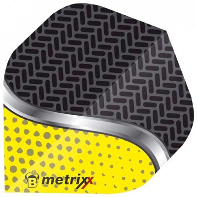 Bull's 50103 Metrixx Flights Yellow