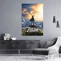 Poster The Legend of Zelda - Breath of the Wild Sunset 61x91,5cm - thumbnail