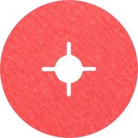 PFERD TOOLS 64176111 Keramische korrel fiberschijf Ø 115 mm Co-Cool 60 voor koel schuren op roestvrij staal Diameter 115 mm - thumbnail