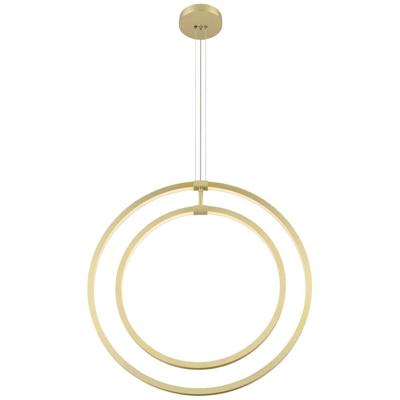 SLV Kantoor hanglampOne Vertical led - messing - 1008004