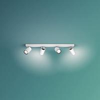 Philips Witte plafondspotKosipo 4-lichts - 929003204601 - thumbnail