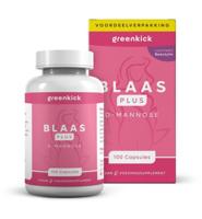 Greenkick Blaas Plus D-mannose Capsules - thumbnail