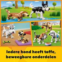 LEGO creator 31137 schattige honden - thumbnail