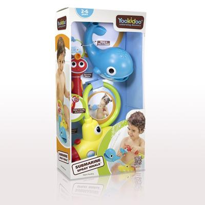 Yookidoo Submarine Spray Whale