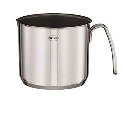 Rosle Pannenset Elegance - Kookpannen + Deksels, Steelpan, Koekenpannen, Wokpan, Braadpan & Stoominzet - 10 Delig