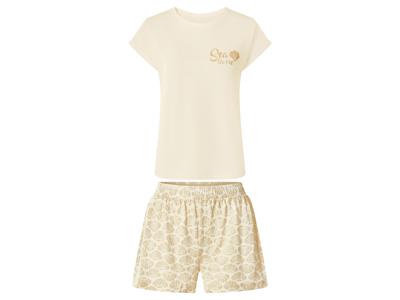 esmara Korte dames pyjama (Wit, M (40/42))