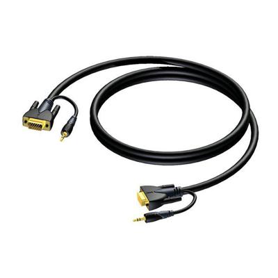 Procab CLV115/15 SVGA/Mini-jack videokabel 15m
