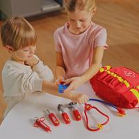 KLEIN Medische noodrugzak met elektronische bloeddrukmeter - thumbnail