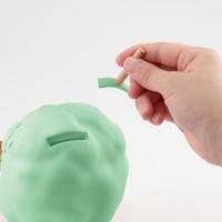 One Piece Character Coin Bank Tony Tony Chopper Candy Mint Ver. 10 cm - thumbnail