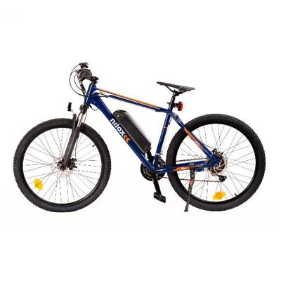 Elektrische Fiets Nilox X6 PLUS 250 W 12800 mAh 27,5" Zwart/Blauw - thumbnail