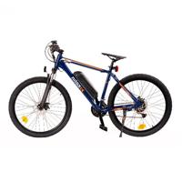 Elektrische Fiets Nilox X6 PLUS 250 W 12800 mAh 27,5" Zwart/Blauw - thumbnail