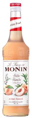 Monin siroop witte perzik (70cl)