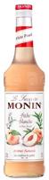 Monin siroop witte perzik (70cl) - thumbnail