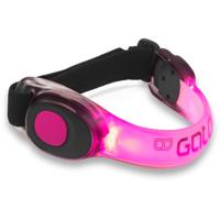 Outwet Gato armband led usb one size neon roze - thumbnail