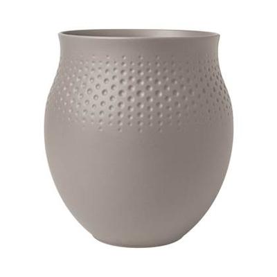VILLEROY & BOCH - Collier - Vaas Perle Taupe 17,5cm