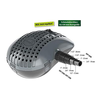 Heissner Smartline HFP-5000 vijverpomp