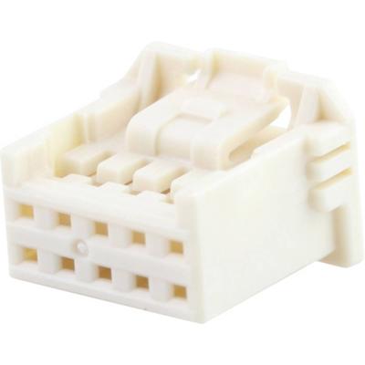 Molex 5016461000 Female behuizing (kabel) Totaal aantal polen: 10 Rastermaat: 2 mm Inhoud: 1 stuk(s) Bag