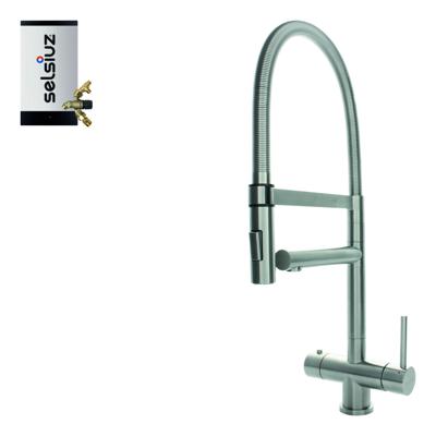 Kokendwaterkraan Selsiuz XL Gold Inclusief Combi Extra Boiler