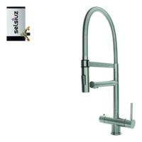 Kokendwaterkraan Selsiuz XL Gold Inclusief Combi Extra Boiler - thumbnail