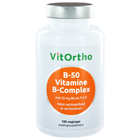 B-50 Vitamine B-complex - thumbnail