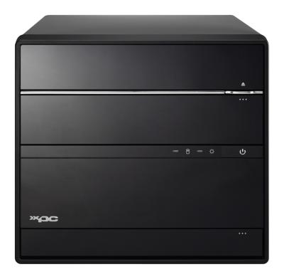 Shuttle sh570r6 plus xpc cube pc barebone, intel h570, lga 1200, ddr4, 2x lan, 2x m.2, 500 w