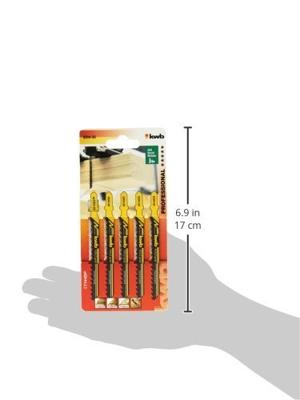 kwb 620425 Decoupeerzaagbladen, houtbewerking, HCS 5 stuk(s) kwb 620425 Decoupeerzaagbladen, houtbewerking, HCS 5 stuk(s)