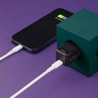 Hama Fast Charger USB-C PD/Qualcomm® Super-Mini Charger 20 W Oplader Zwart - thumbnail