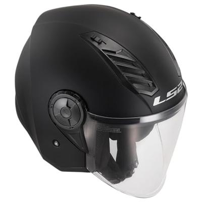 LS2 "of616 airflow ii solid" jethelm helmet airflow ii of6 solid sw matt gr. xl