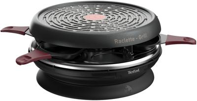 Tefal RE1820 Store&apos;Inn 6-Persoons Gourmet Zwart/Bruin