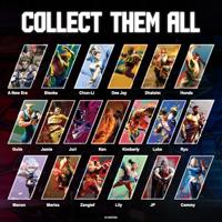 Pixel Frames Plax - Street Fighter 6: A New Era (30cm x 25cm) - thumbnail