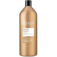 Redken All Soft Conditioner 1000ml - Hydrateert & Verzacht Droog Haar - thumbnail