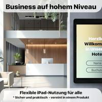 Displine Companion Wall 2.0 Tablet muurhouder Apple iPad 10.9 (10. Gen.), iPad Air 10.9 (4./5. Gen.), iPad Pro 11 (1./2./3./4. Gen.) 27,7 cm (10,9) - 27,9 cm - thumbnail