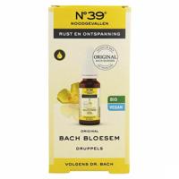 Bachbloesem Bio N°39 Noodgevallen Druppels 20ml - thumbnail