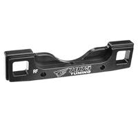 Team Corally - Suspension Arm Mount PRO - RE-FR - Aluminum 7075 - 1 pc - thumbnail