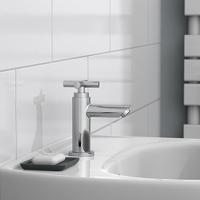 Wastafel Koudwaterkraan Schutte Matao Chroom - thumbnail