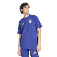 adidas Italië Tiro Travel T-Shirt 2026-2028 Blauw - thumbnail