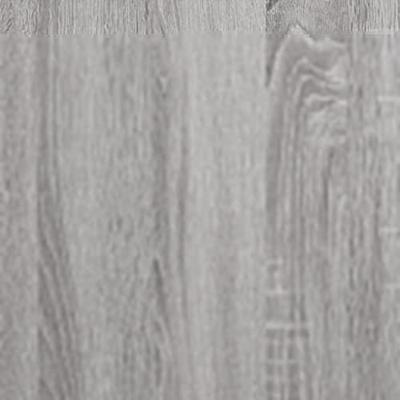 Aquariumstandaard 60x30x60 cm bewerkt hout grijs sonoma - thumbnail