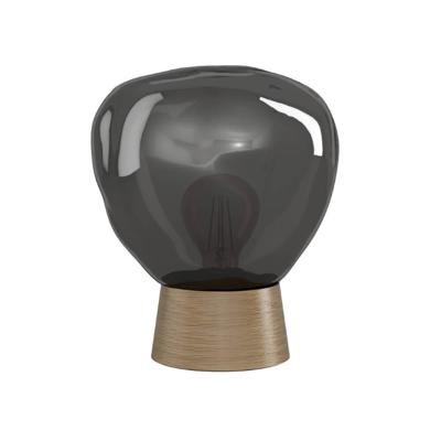 Stars of Light TafellampMagacela hout met smoke glas - 390321