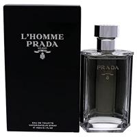Prada L&apos;Homme Eau de toilette Spray 150ml Heren - thumbnail
