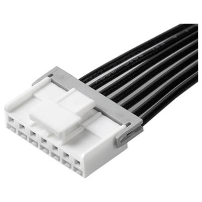 Molex 15137-0702 Female behuizing (kabel) Inhoud: 1 stuk(s) Bulk