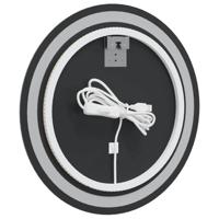 VidaXL Badkamerspiegel led rond 50 cm - thumbnail