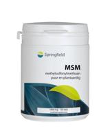 Springfield MSM 1000mg 120 Tabletten - thumbnail
