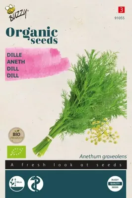 Zaden Organic Dille (BIO) Buzzy - Buzzy