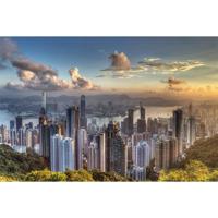 Hong Kong Victoria Peak Poster 61x91.5cm - thumbnail