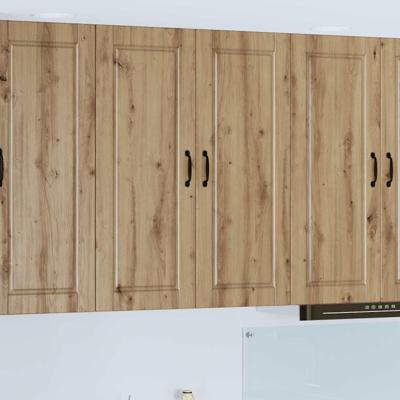 Keukenkast Artisan Eiken 80 x 31 x 100 cm Bewerkt hout